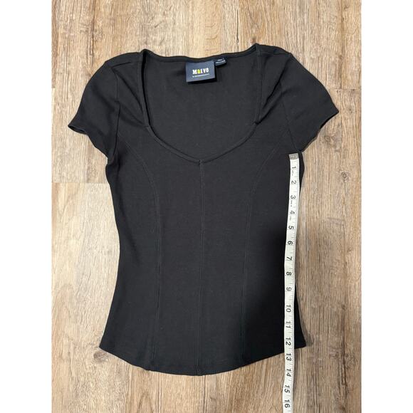 Maeve Anthropologie Women's Short Sleeve Top Size XS - Picture 5 of 6